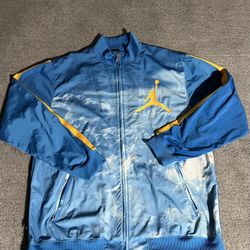 Vtg Air Jordan Track Jacket Do The Right Thing Size 3XL