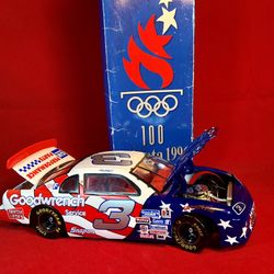 Dale Earnhardt - Olympic Games 100 Atlanta 1996 #3 Chevrolet Monte Carlo Sports Image 1/24