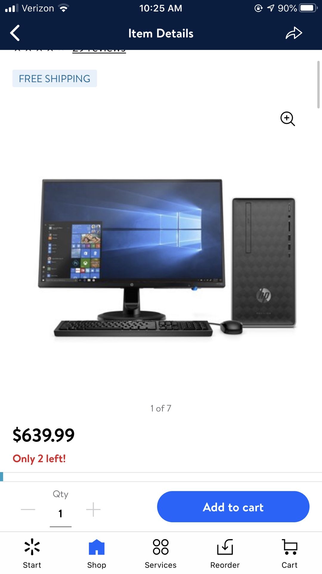 Desktop For Sale