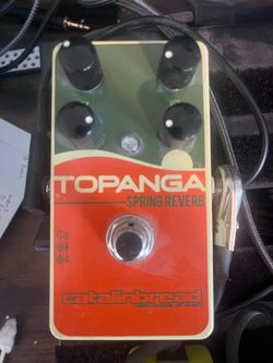 Spring reverb