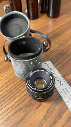 Rare yashica lens Japan 50mm