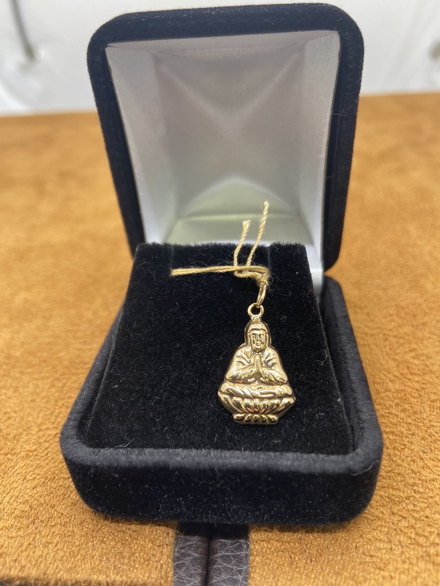 14k Gold Spiritual/Religious Pendant 