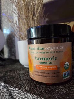 Turmeric gummies