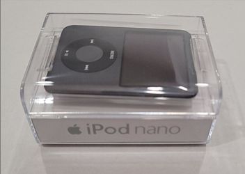 APPLE IPOD NANO 8GB GRAY BRAND NEW FACTORY SEALED NEVER OPENED
