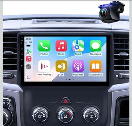 2013 to 2018 Dodge Ram Stereo with Wireless Carplay and Android Auto