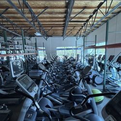 🔥 MULTIPLE PRECOR EFX 813 ELLIPTICALS FOR SALE 🔥