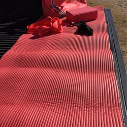 Yoga mat, Bag, Block & Strap