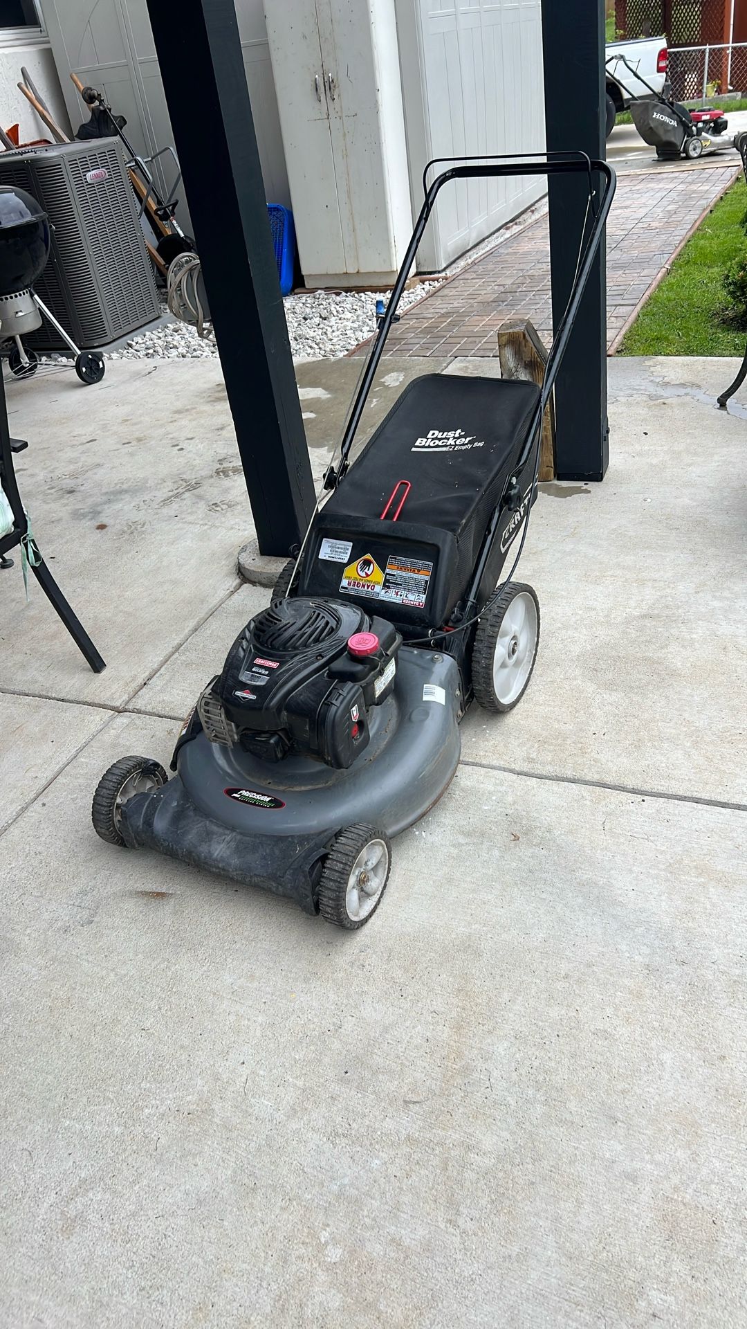 PUSH MOWER
