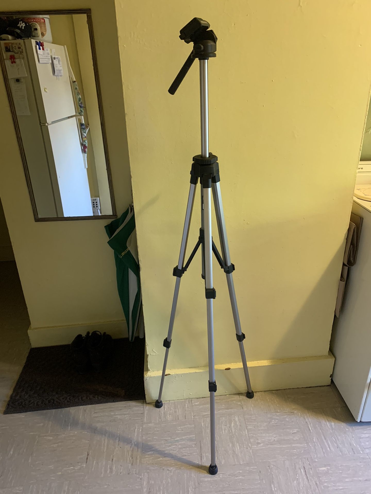 Mohock tripod 58 1/2 inches