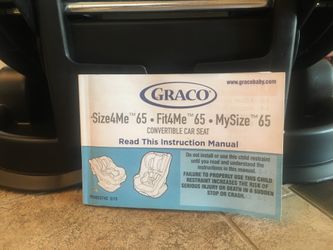 Graco size for outlet me 65