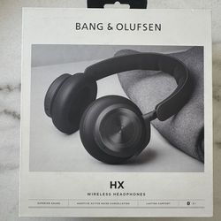 Bang & Olufsen beoplay HX wireless headphones