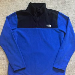 Men’s North Face Glacier 1/4 Zip Sz LARGE