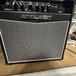 Acoustic Lead Guitar Series Amp G20, 20 Watts 1x10