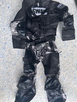Swat Halloween costume