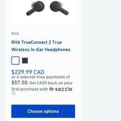 True Connect 2 Ear Buds