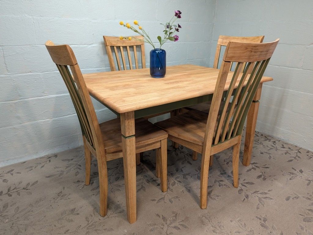 Dining Table And Four Chairs