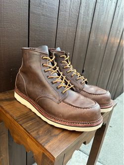 Red Wing 8883 Concrete Rough & Tough SIZE 10D