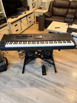 Yamaha Montage M8x