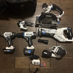 Hart Power Tool Set