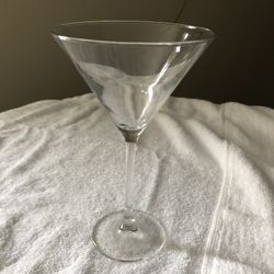 Martini Glasses (Set of 2) 8” x  4.25”  $4