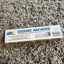 Trampoline Anchor Set 