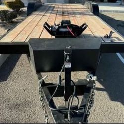 2023 Heavy Duty Trailer. 20×7