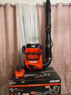 Echo eForce DPB-5800T 56V Battery-Powered Backpack Blower