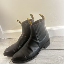 Men’s Black Boots 10.5