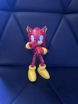 Sonic the Hedgehog Red Action Figure