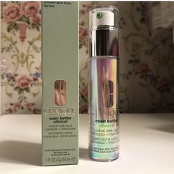 Clinique Even Better Clinical Radical Dark Spot Corrector + Interrupter 1.0oz