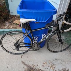 Trek Carbon Fiber Street Bike