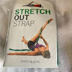 Stretch Out Strap With Booklet New 