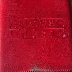 Weight Bench  Power lift 