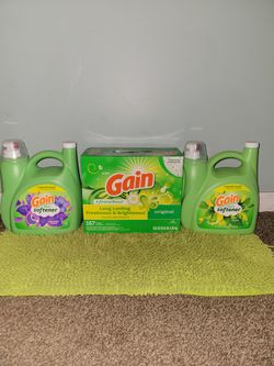 Gain Powder 154oz/2 Softener 140oz