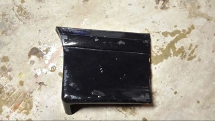 Rear bumper extension driver side 1987-1993 5.0 Mustang GT