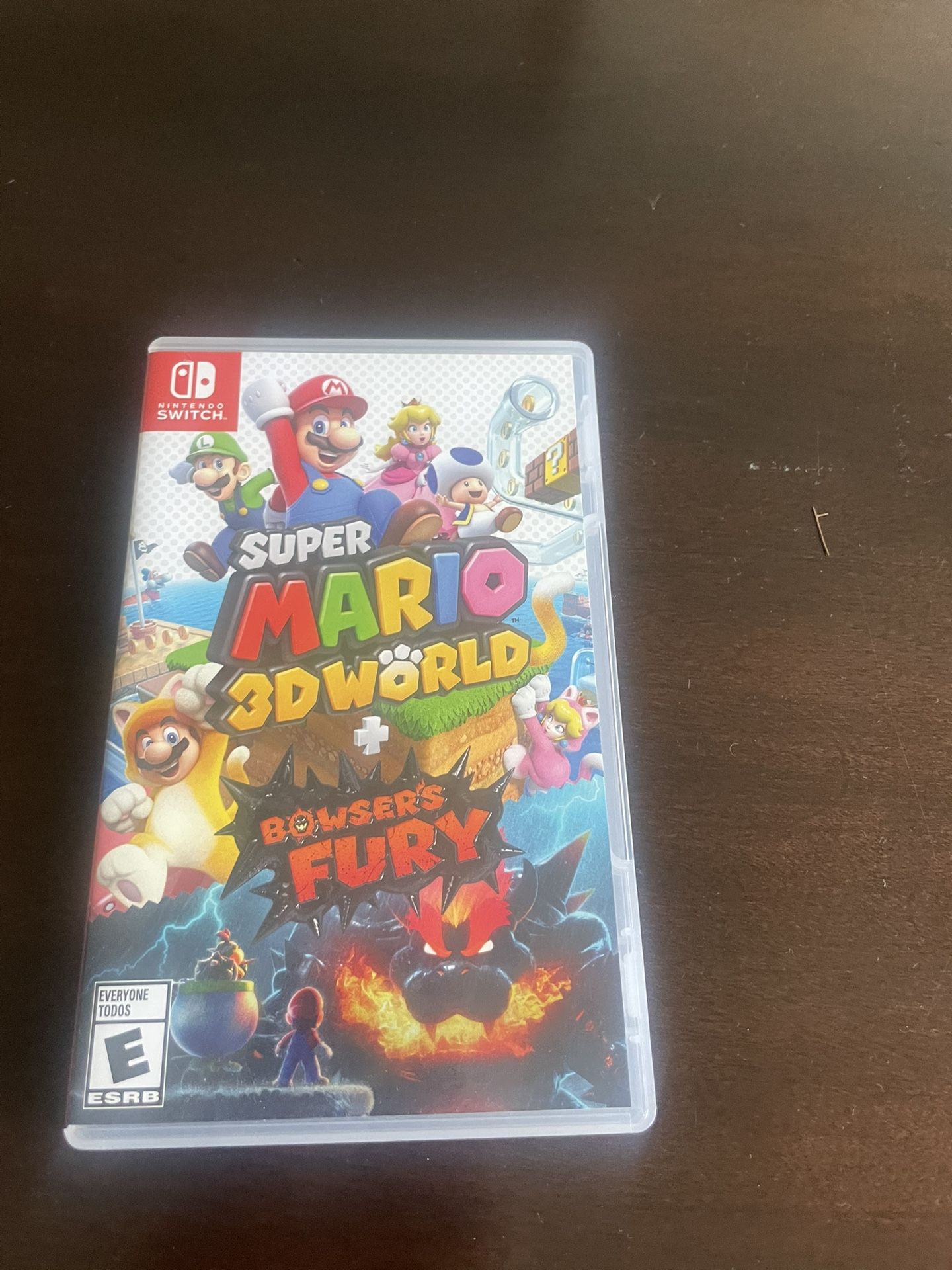 Mario 3d World Plus Bowser Fury.