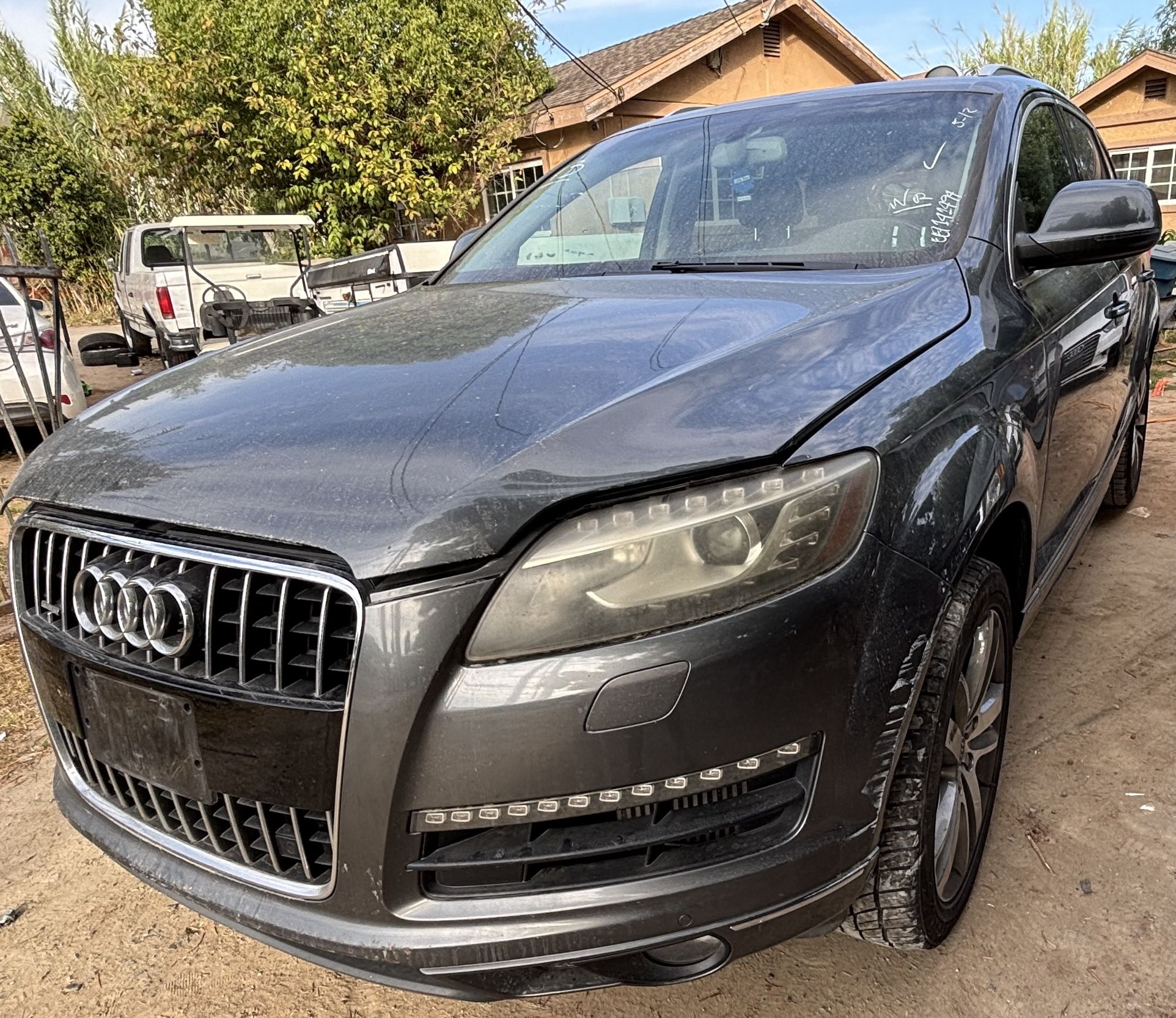2011 Audi Q7 TDI PARTING OUT! Parts Available!