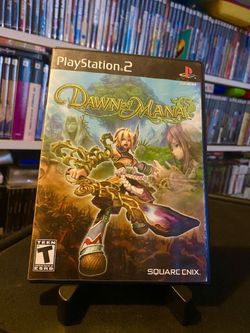 Dawn of mana!!