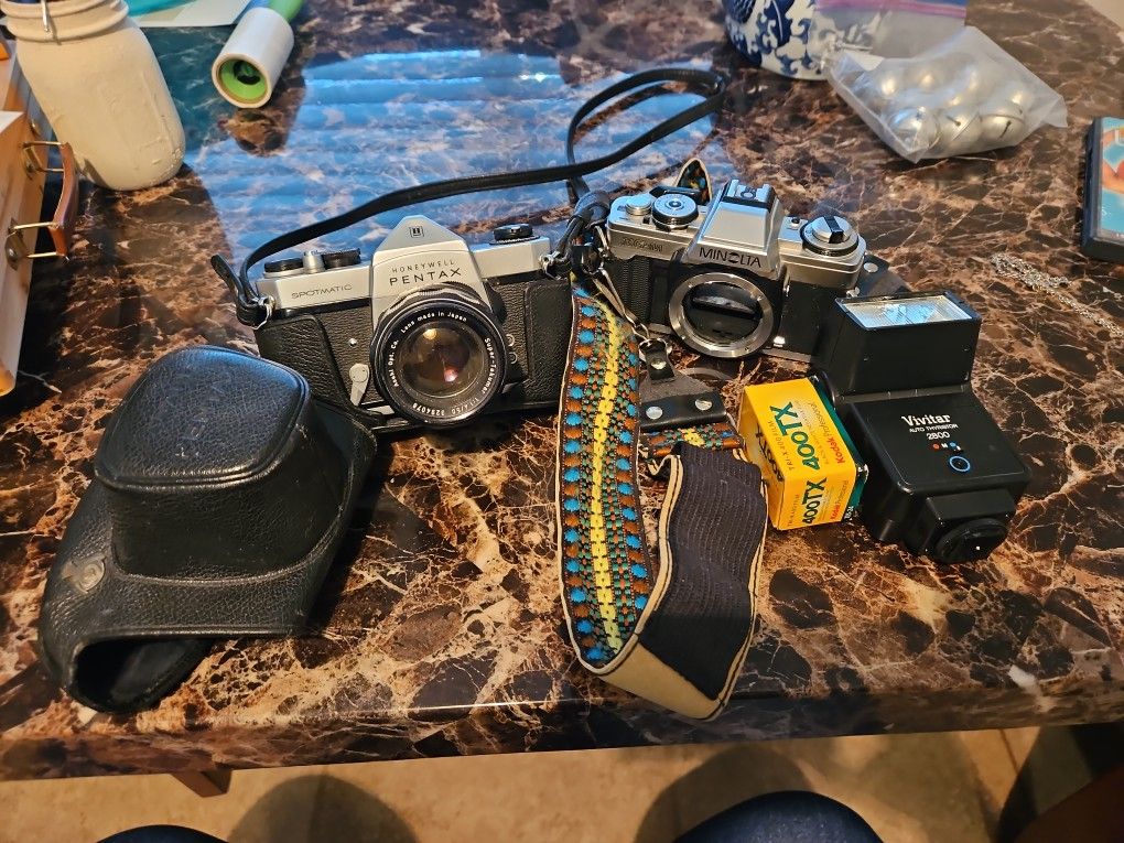 Vintage Cameras