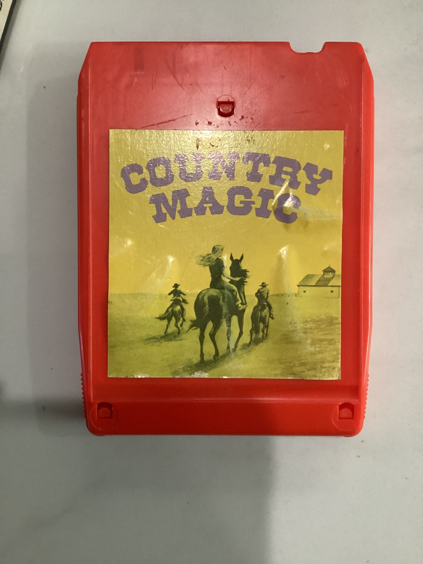 Country Magic 8-Track Tape PA-15362 CBS 1980
