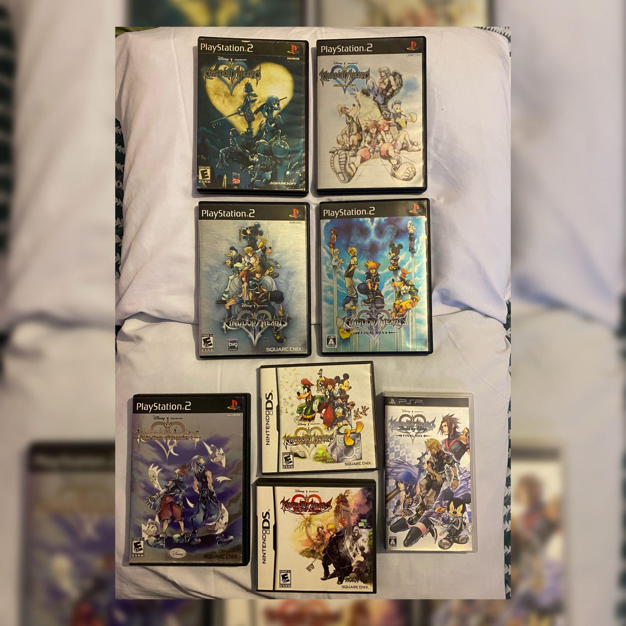 Kingdom Hearts Collection 