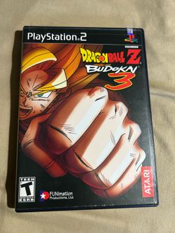 PlayStation 2 dragon ball game
