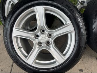 Camaro Rims&Tires