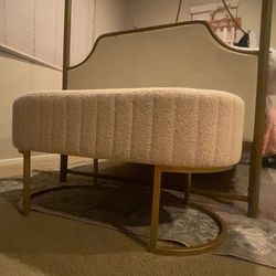 Twin Bed Ottoman Bench