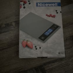 Nice well Food Scale