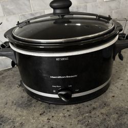 Hamilton Beach Four Quart Crockpot