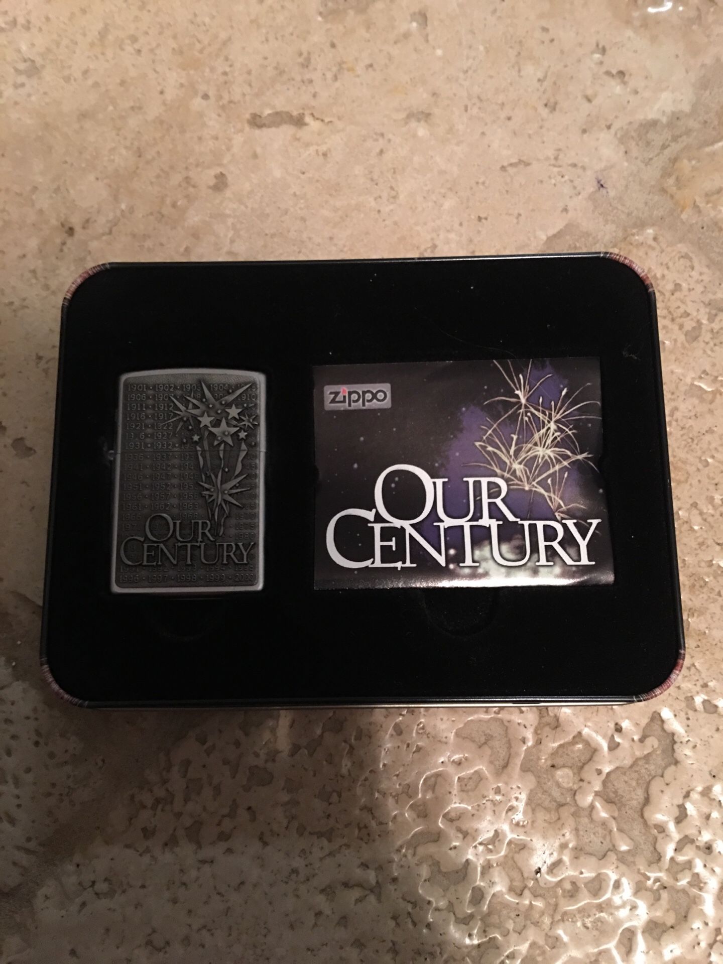 Our century zippo lighter