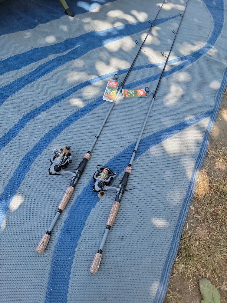 Ozark Fishing Rod And Reel Combo