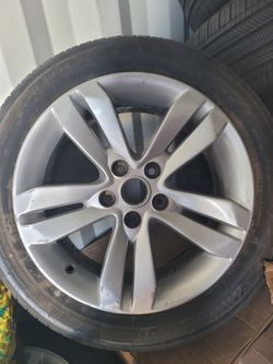 17" Rim Nissan altima oem used Wheel