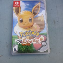 Pokemon Let's Go Eevee!